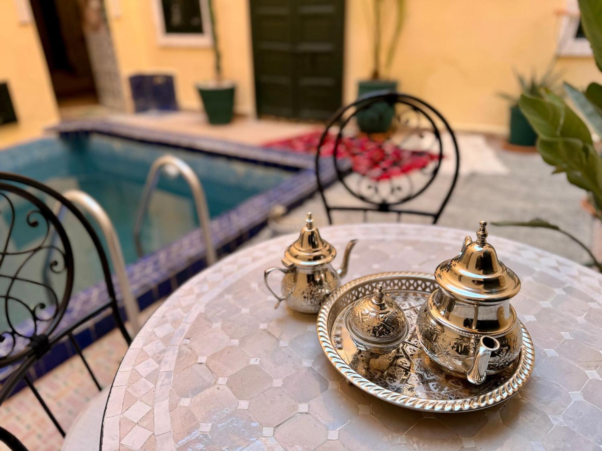 Riad Sanwa Marrakesh Exterior photo