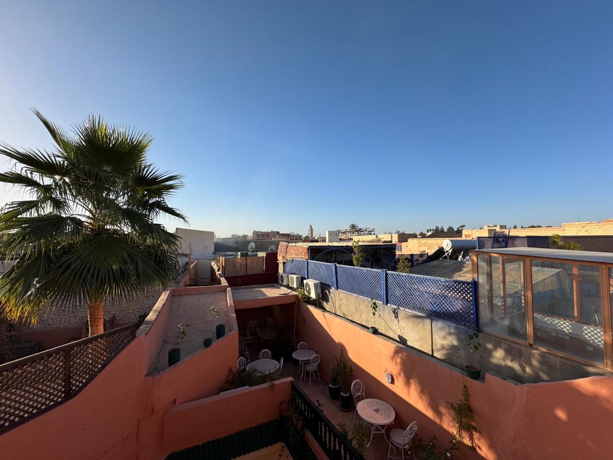 Riad Sanwa Marrakesh Exterior photo